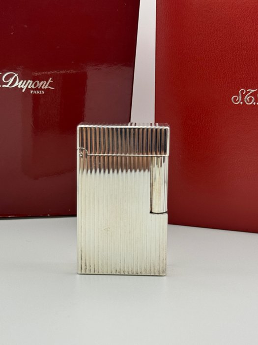 S.T. Dupont - Lighter - Stål (rustfrit)