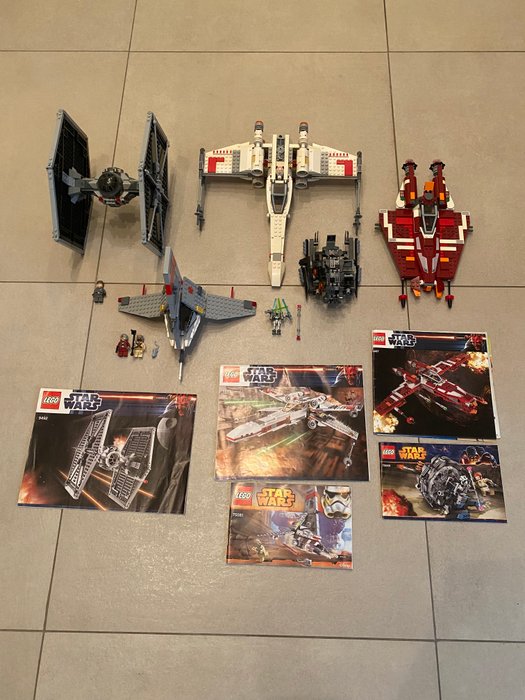 Lego - Star Wars - 9492 9493 75081 75040 9497 - FREE SHIPPING