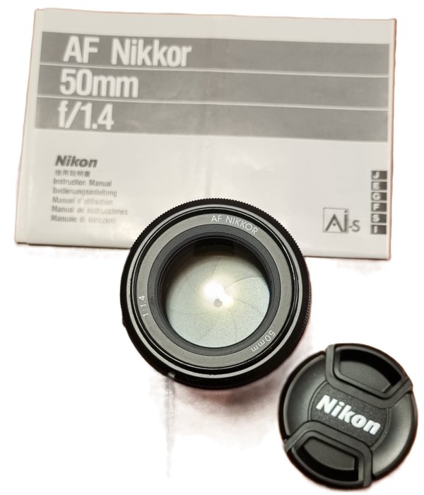 Nikon AF NIKKOR 50mm f/1.4 Kameralinse