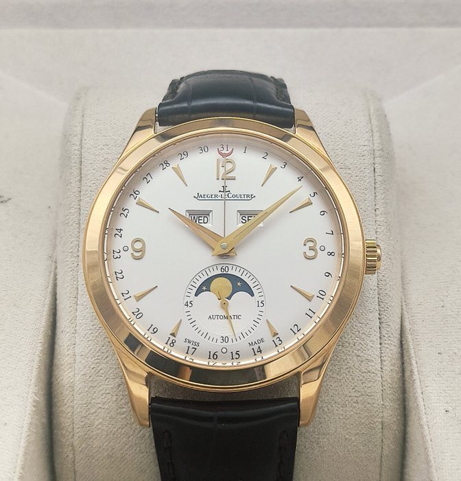 Jaeger-LeCoultre - Master Control Calendar - Q1552520 - Mænd - 2019