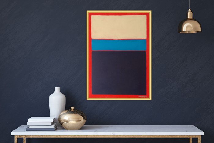 Kasai Massana (1975) - Rothko´s Flag  PUGLIA