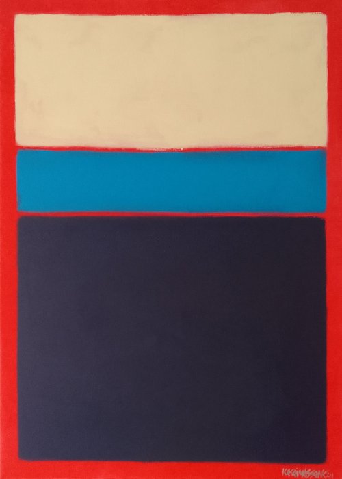 Kasai Massana (1975) - Rothko´s Flag  PUGLIA