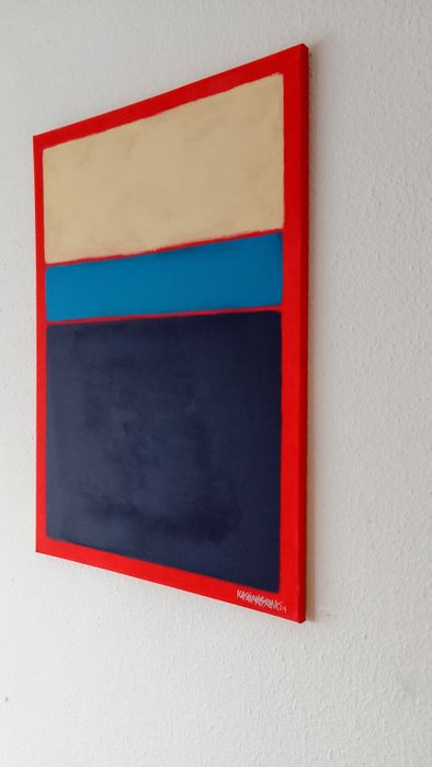 Kasai Massana (1975) - Rothko´s Flag  PUGLIA