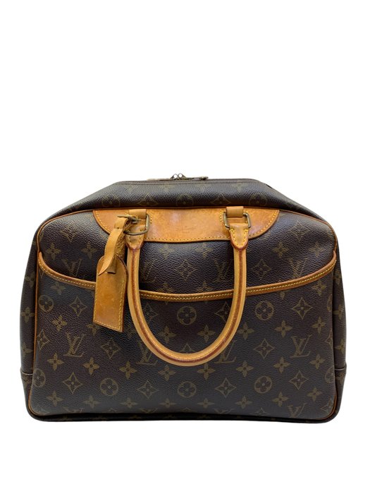 Louis Vuitton - M47270 Deauville Brown Monogram - Håndtaske