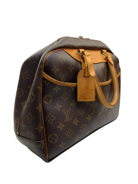 Louis Vuitton - M47270 Deauville Brown Monogram - Håndtaske