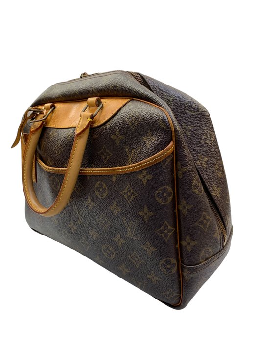 Louis Vuitton - M47270 Deauville Brown Monogram - Håndtaske