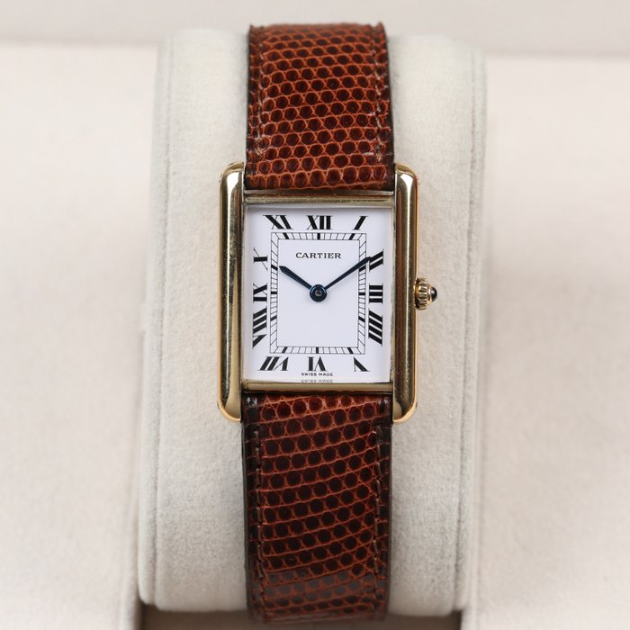 Cartier - Tank Louis - 88105 - Mænd - 1980-1989