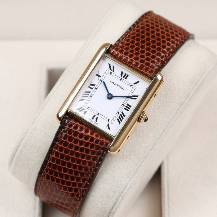 Cartier - Tank Louis - 88105 - Mænd - 1980-1989