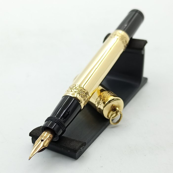 Waterman - 42 - 18k gold plated - Fyldepen