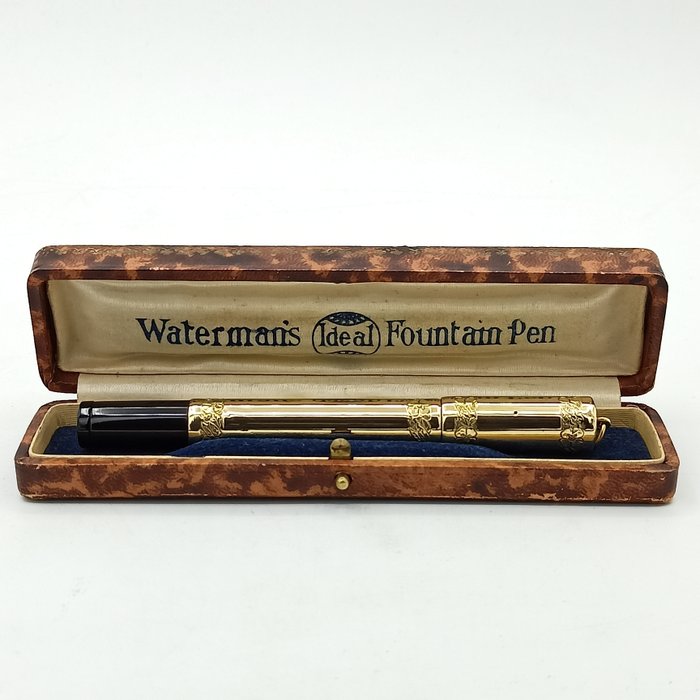 Waterman - 42 - 18k gold plated - Fyldepen