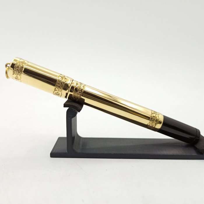 Waterman - 42 - 18k gold plated - Fyldepen