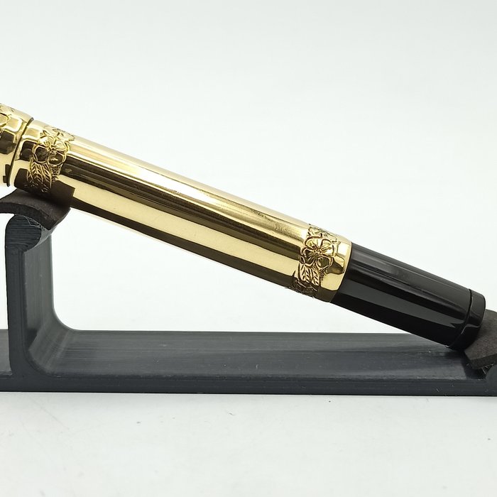 Waterman - 42 - 18k gold plated - Fyldepen