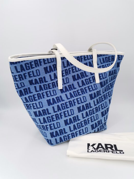 Karl Lagerfeld - K/Woven Elevated Shopper - Skuldertaske