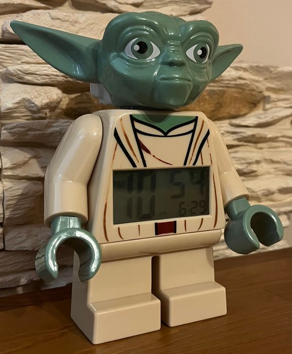 Lego - Star Wars - Yoda big minifigure alarm clock