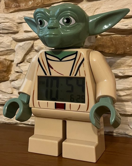 Lego - Star Wars - Yoda big minifigure alarm clock