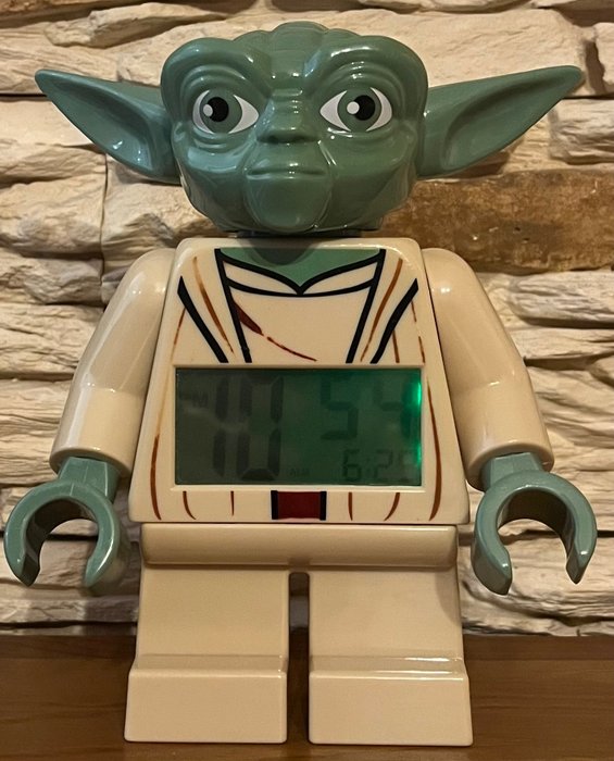 Lego - Star Wars - Yoda big minifigure alarm clock