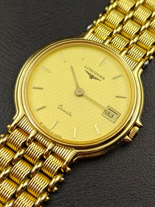 Longines - Flagship "Dress" Quartz - Ingen mindstepris - Unisex - 1980-1989