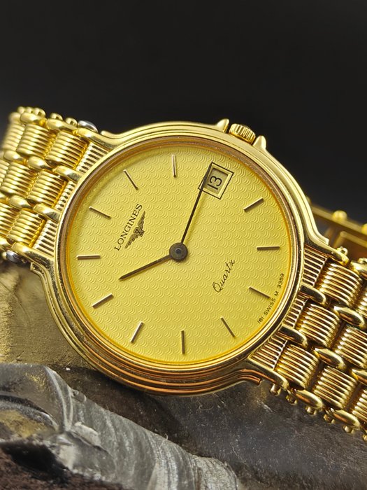 Longines - Flagship "Dress" Quartz - Ingen mindstepris - Unisex - 1980-1989