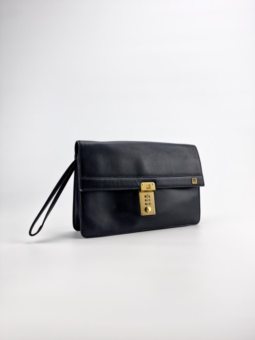 Alfred Dunhill - Unisex Pouch Bag - Håndtaske