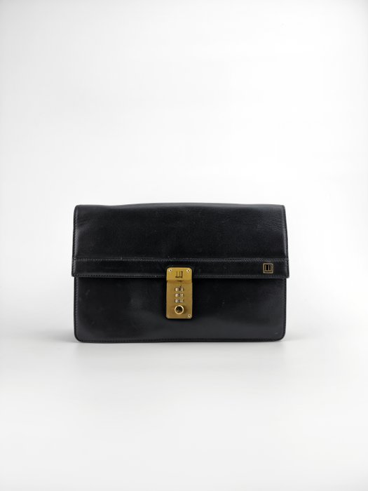 Alfred Dunhill - Unisex Pouch Bag - Håndtaske