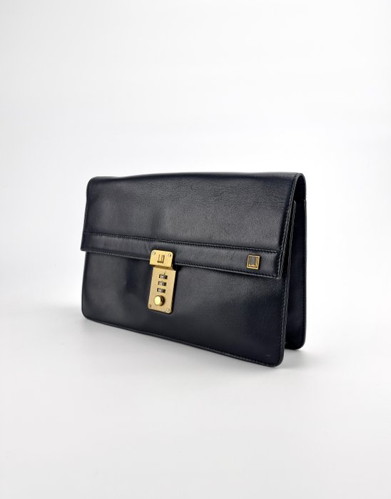 Alfred Dunhill - Unisex Pouch Bag - Håndtaske