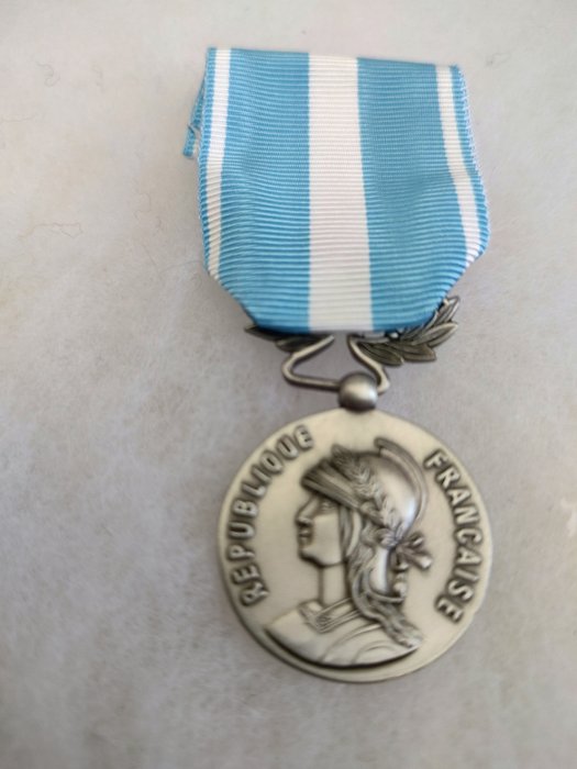 Frankrig - Militærmedalje - Masser af franske medaljer