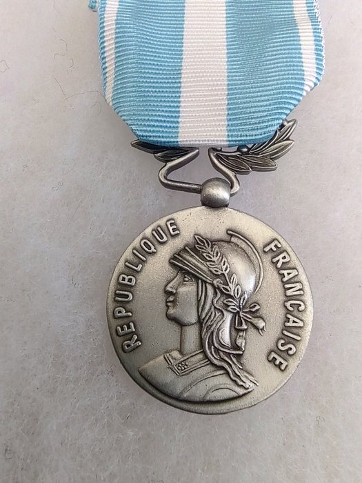 Frankrig - Militærmedalje - Masser af franske medaljer