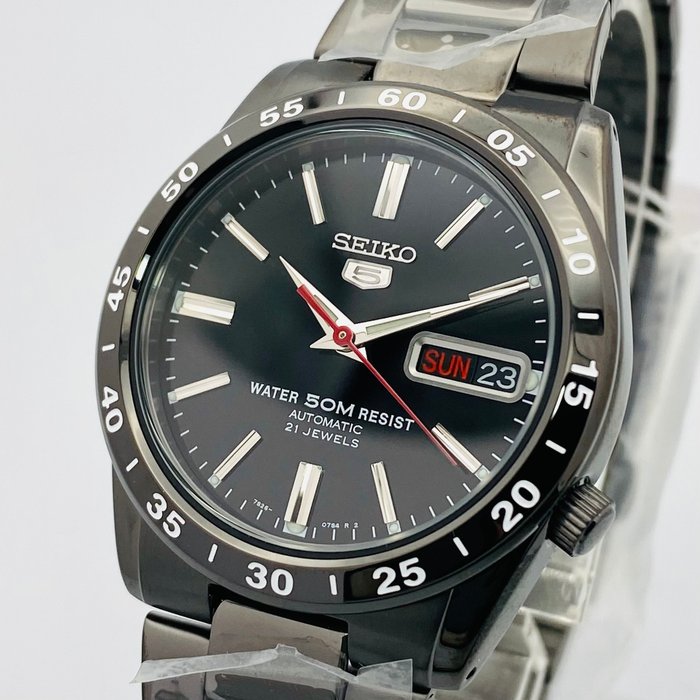 Seiko - 5 Men Automatic 21 Jewels - Ingen mindstepris - Mænd - 2011-nu