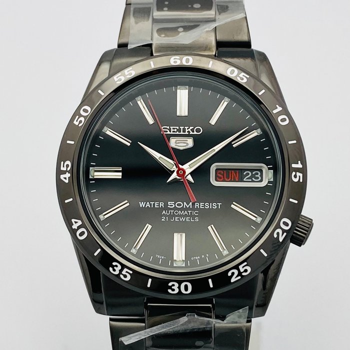 Seiko - 5 Men Automatic 21 Jewels - Ingen mindstepris - Mænd - 2011-nu