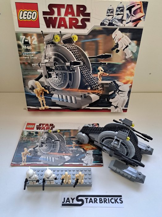 Lego - Star Wars - 7748 - Corporate Alliance Tank Droid - 2000-2010