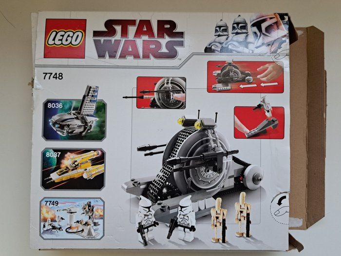 Lego - Star Wars - 7748 - Corporate Alliance Tank Droid - 2000-2010