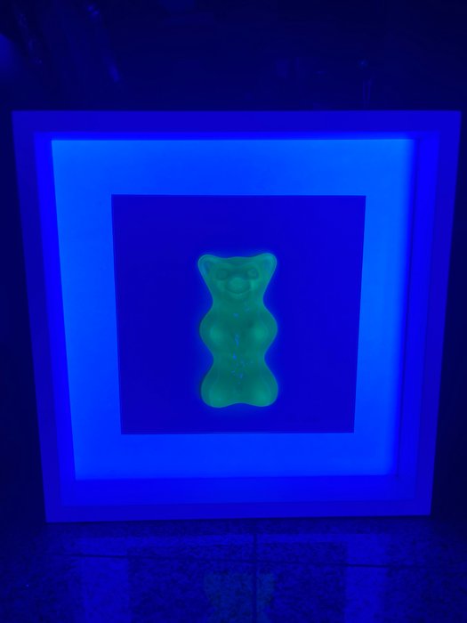 D - Uli - HARIBO green fluoreszierend