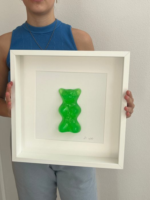 D - Uli - HARIBO green fluoreszierend