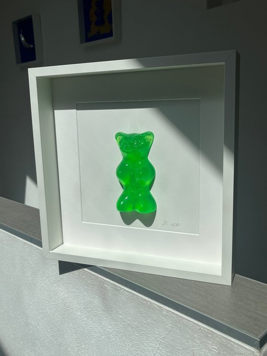 D - Uli - HARIBO green fluoreszierend