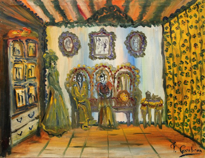 Joan Carbona (1955) - Interior