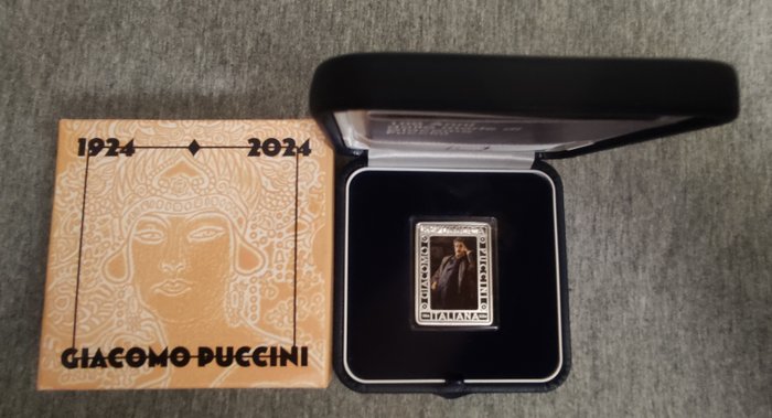 Italien. 5 Euro / 10 Euro 2024 (incl. 5 euro "Vasco Rossi") (4 monete) Proof + BU