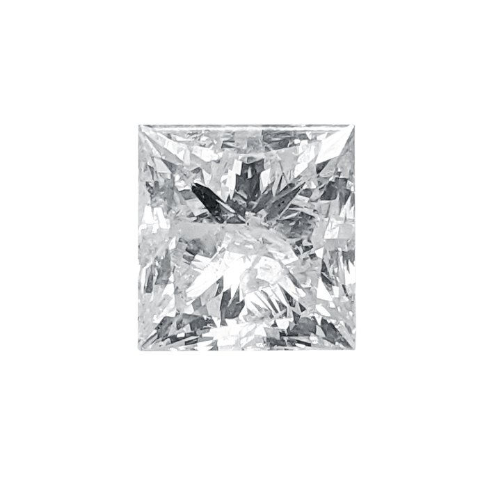 1 pcs Diamant  (Natur)  - 1.24 ct - G - I1 - International Gemological Institute (IGI)