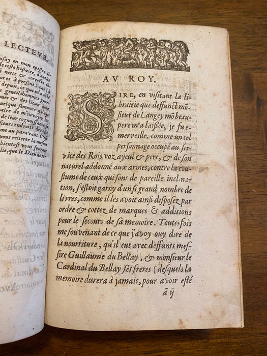 Martin Du Bellay - Les memoires de Mess. Martin du Bellay Seigneur de Langey. Contenant le discours de plusieurs choses - 1570