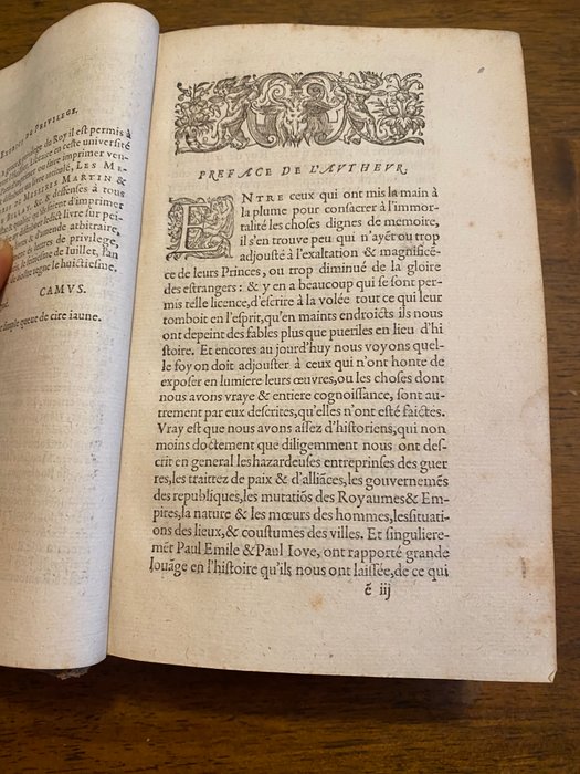 Martin Du Bellay - Les memoires de Mess. Martin du Bellay Seigneur de Langey. Contenant le discours de plusieurs choses - 1570