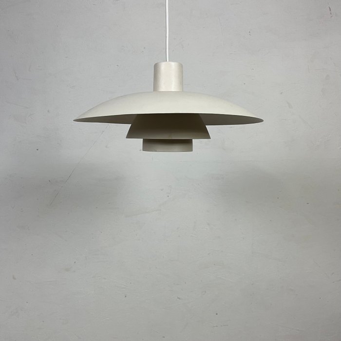 Louis Poulsen - Poul Henningsen - Hængende lampe - PH 4/3 - Aluminium