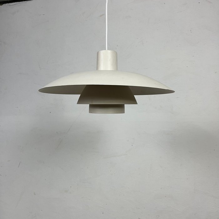 Louis Poulsen - Poul Henningsen - Hængende lampe - PH 4/3 - Aluminium