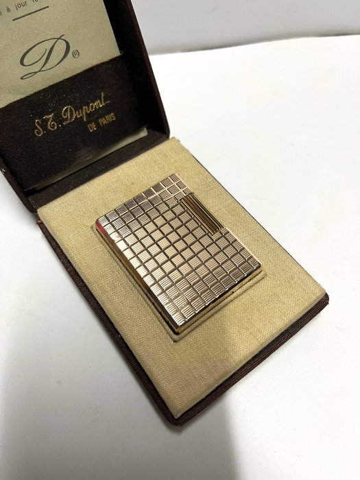 S.T. Dupont - L1 BR small - Rose gold - Lighter - Forgyldt