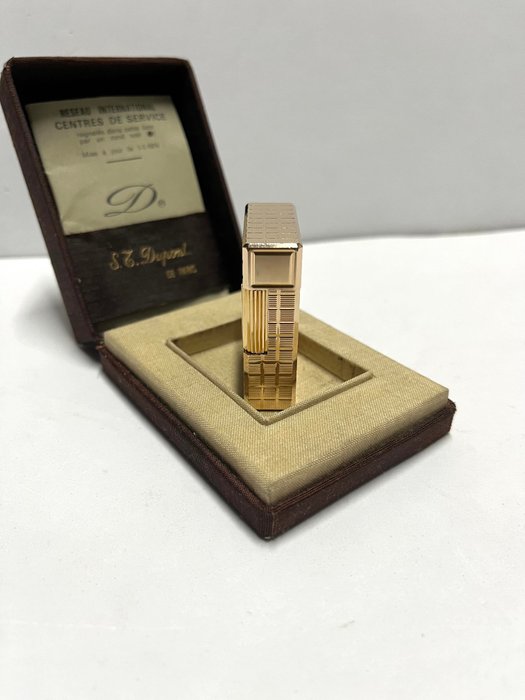 S.T. Dupont - L1 BR small - Rose gold - Lighter - Forgyldt