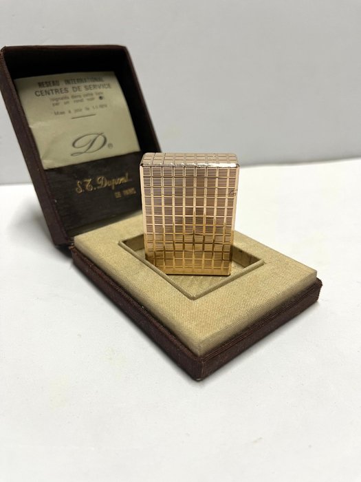 S.T. Dupont - L1 BR small - Rose gold - Lighter - Forgyldt