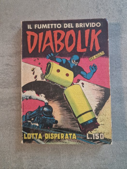 Diabolik n. 15 - I serie Ingoglia originale - 1 Comic - Første udgave - 1964