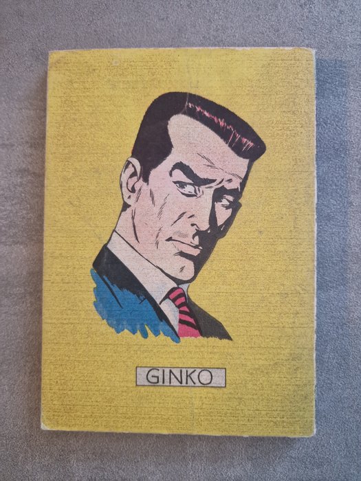 Diabolik n. 15 - I serie Ingoglia originale - 1 Comic - Første udgave - 1964