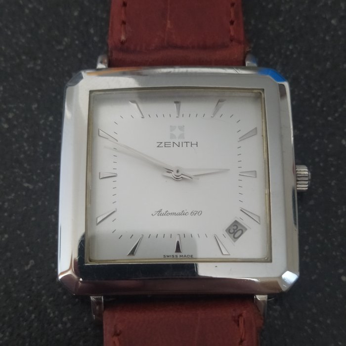 Zenith - Elite Carrè 670 Automatic - Ingen mindstepris - Mænd - 1990-1999