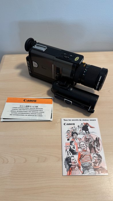 Canon Canosound 814XL-S Filmkamera