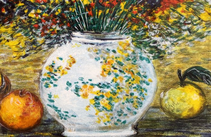 Michele Cascella (1892-1989) - Vaso di Fiori