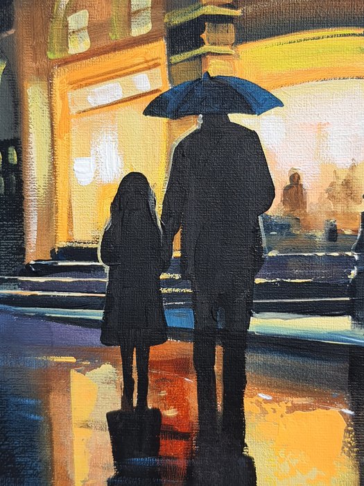 Michele Telari - Father and daughter